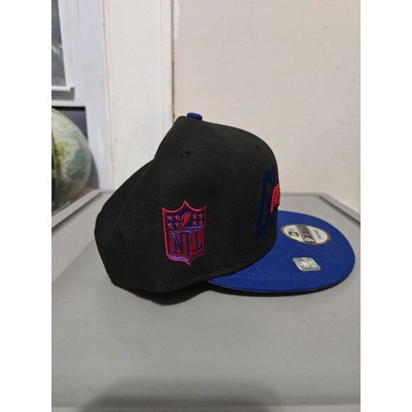 New York Giants 2022 NFL Draft NEW ERA 9FIFTY Snapback Cap - OSFM - Brand New - Picture 6 of 11
